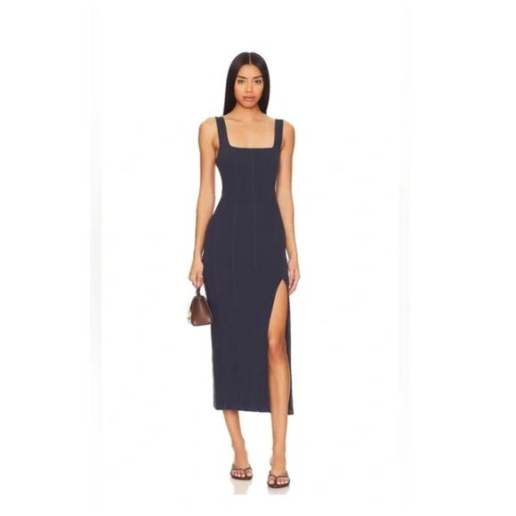 LSPACE Vivienne Rib Cover-Up Dress Size XS - Picture 12 of 12